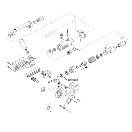 Monti Bristle Blaster Bevel Gear Set (Quantity Of Two) 10MT30576